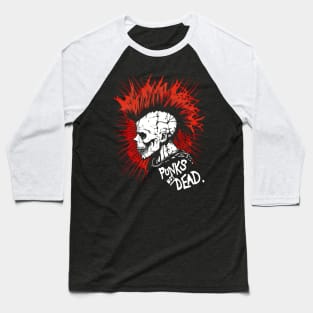 Punks Not Dead Baseball T-Shirt